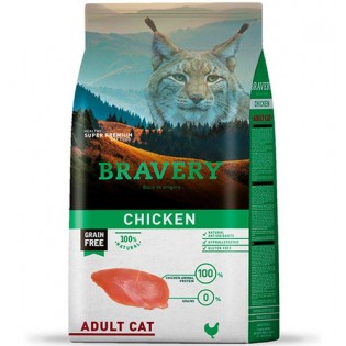 BRABERY GATO ADULTO, POLLO 7 KG
