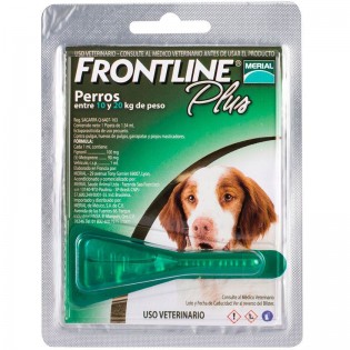 FRONLINE  PLUS ANTIPARASITARIO PERRO 10-20KG