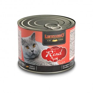 LATA LEONARDO VACUNO 200g.