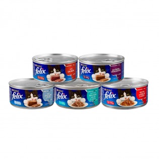 LATAS FELIX SABORES 156g