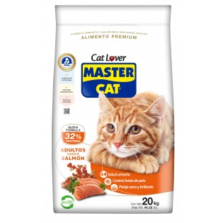 MASTER CAT SALMON 20Kg.