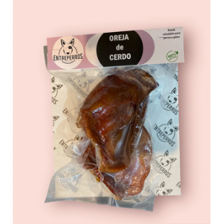 OREJAS DE CERDO BARF. ENTREPERROS