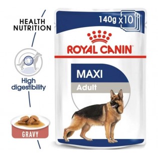 SACHET ROYAL CANIN PERRO ADULT MAX 140g