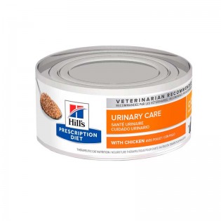Lata Hills c/d Felino Urinary Care Lata 156gr