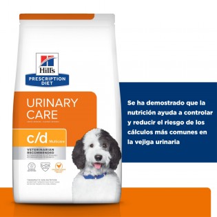 HILLS PERRO c/d URINARY CARE 1.5Kg.